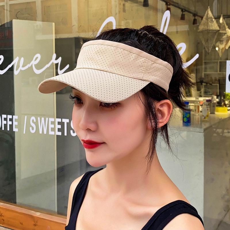 Breathable Cap Outdoor Uv Protection Adjustable Sport Mesh Lightweight Hats