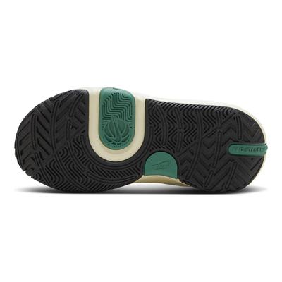Team Hustle D 11 Comfortable Versatile Shock Absorption Support Low Top Running Shoes Kids Sneaker Off-White HQ1188131