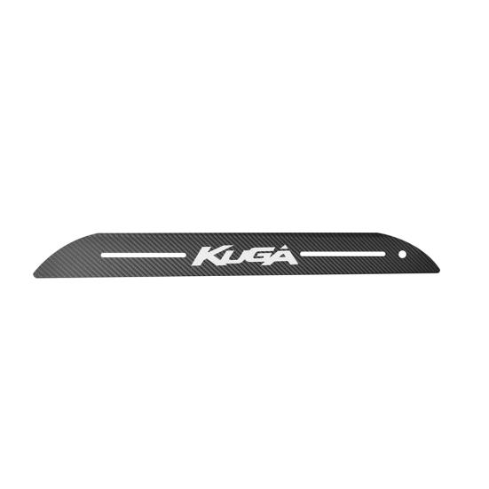 Brzdové světlo Brzdové světlo Carbon Fiber Car Sticker Dekorace pro Ford Kuga Escape