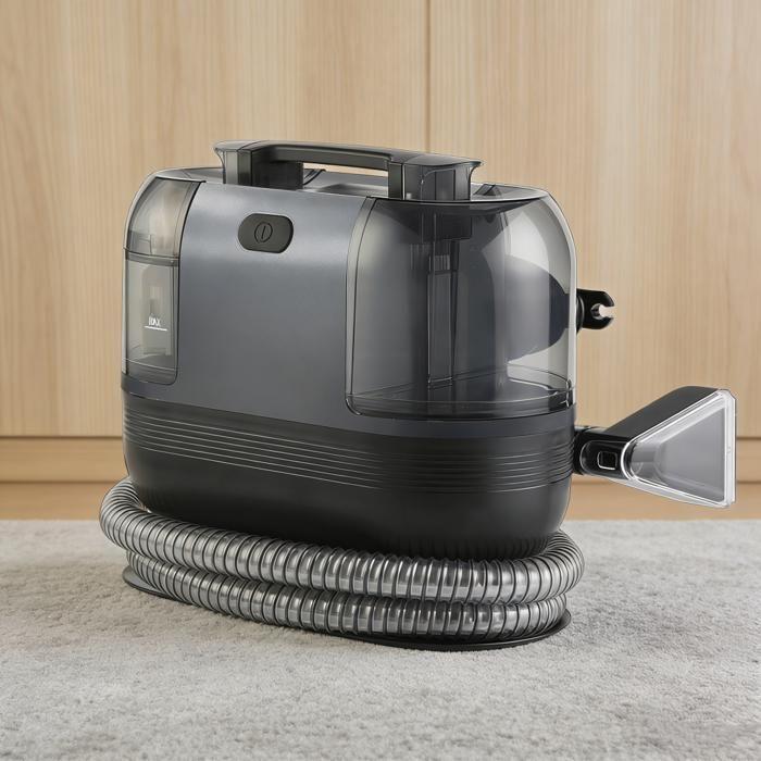 Carpet cleaning machine, portable stain cleaner heating, shampoo machine with self-cleaning, deep stripping