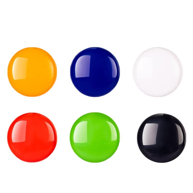 Deli Colored Whiteboard Magnetic Pushpins