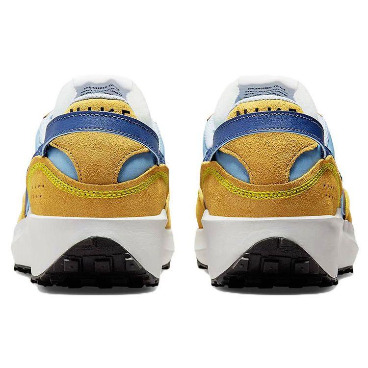 Nike Waffle One Blue Sanded Gold Men Sneakers Boarder-Blue Atomic-Green Mystic-Navy DH9522-400