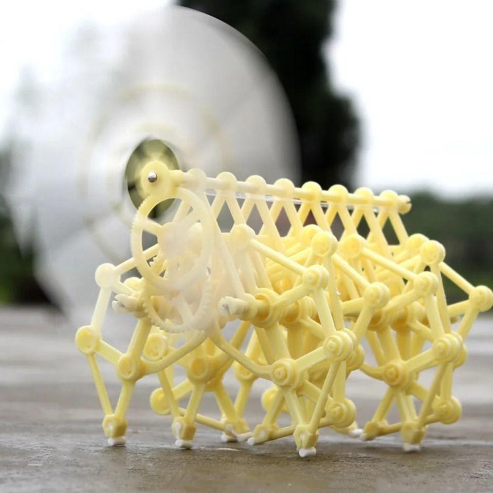 Assembly Walker Wind Power Model Hand-invented Wind Energy Robot Creative Child/Adult