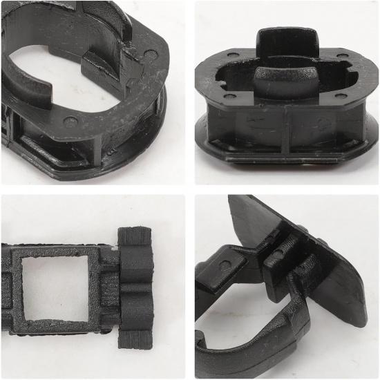 80PCS Trim Sill Mounting Clips Set for C Class W202 S202 E Class W210 S210 CLK C20 SLK R170 Side A0099884078 A0029883881