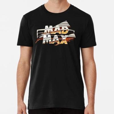 Mad Max 1979 Logo Größe S bis 5XL Hergestellt in den USA T-Shirt