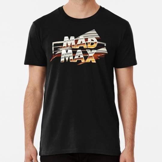 

Mad Max 1979 Logo Size S to 5XL Made in the USA T-Shirt 4XL