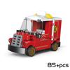 Premium-Quality Decool Compact Size High-Standard Pull Superior-Grade Back Car First-Class Building-Set First-Class Building-Bricks Top-Grade T1