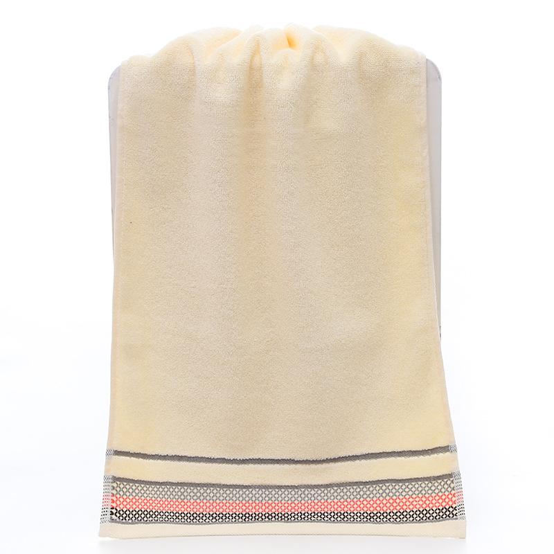 Pure Cotton Face Towel for Household Use. All-cotton Face Towel As A Gift for Carrying. Embroidered Towel.