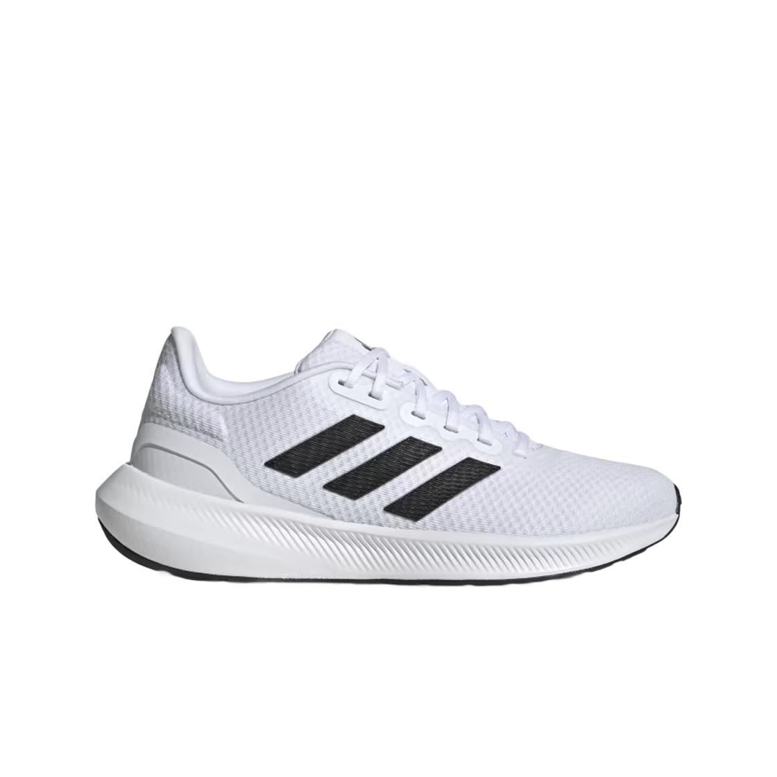 

Adidas Runfalcon 3 Cloud White Core Черные женские кроссовки HP7557