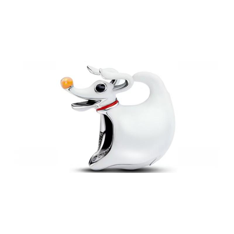 Pandora S925 Sterlingowe Srebro Klips Myszka Miki Jednorożec Boże Narodzenie Koralikowy Dodatek DIY