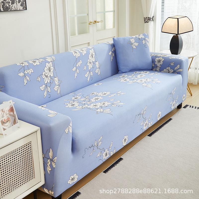 Printed Sofa Cover Universal Sofa Cover Full Package Fabric for All Four Seasons