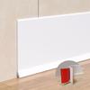 1 Stück 1/2/3 Meter PVC Sockelleiste Zierleiste Flexibles Vinyl Wandgrenze Aufkleber Selbstklebend Wasserdicht Taillenlinie Tapete Livi