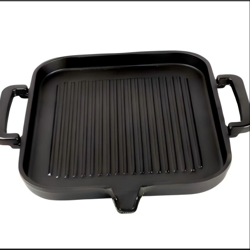 

Wutuo Square Striped Grill Pan