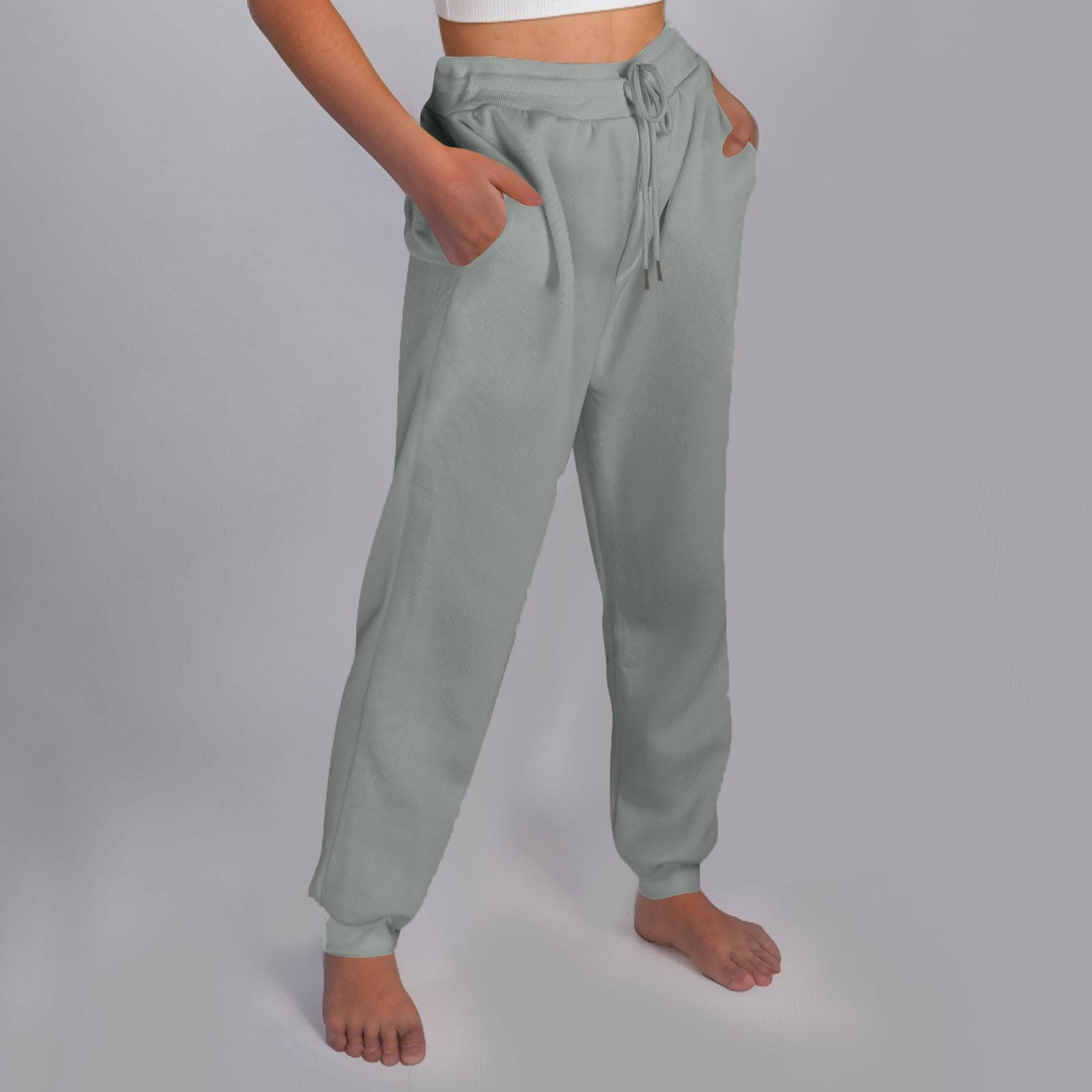 

Женские повседневные брюки с высокой талией, поясом, спортивными брюками и карманами S