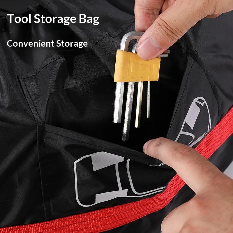 1/4Pcs Car Spare Tire Cover Dustproof Protective Wheel Storage Bag Auto Vehicle Tyre Accessories for Car Styling