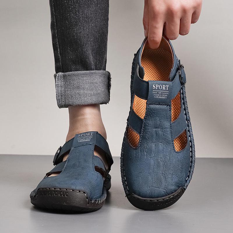 Men's Plus Size Outdoor Breathable Non-Slip Sandals 2026
