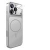 iPhone 17 Pro Max Galvanisiertes Magnetisches Case mit Apple 16 Mattglas-Fenster