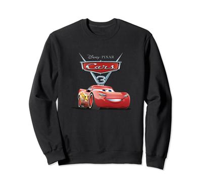Disney Pixar Cars 3 Lightning McQueen Epic Portrait Sweatshirt