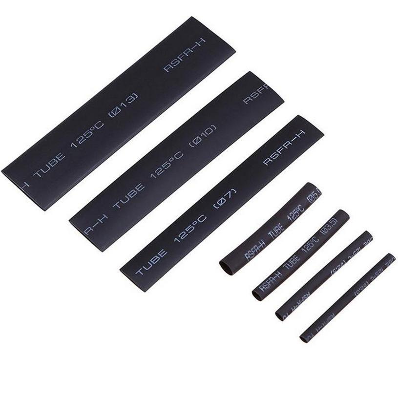 Heat Shrink Tube Insulating Sleeving Tube Tube Assortment Kit Electrical Connection Electrical Wire Wrap Cable Shrinkage 2:1