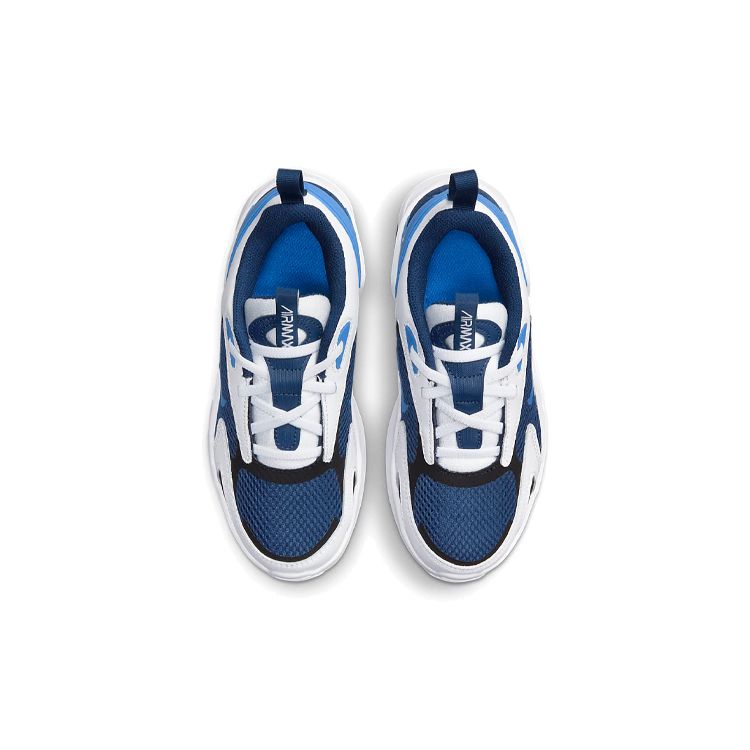 Nike Air Max Bolt PS Blue Void Kids Sneakers White Black Signal-Blue CW1627-400