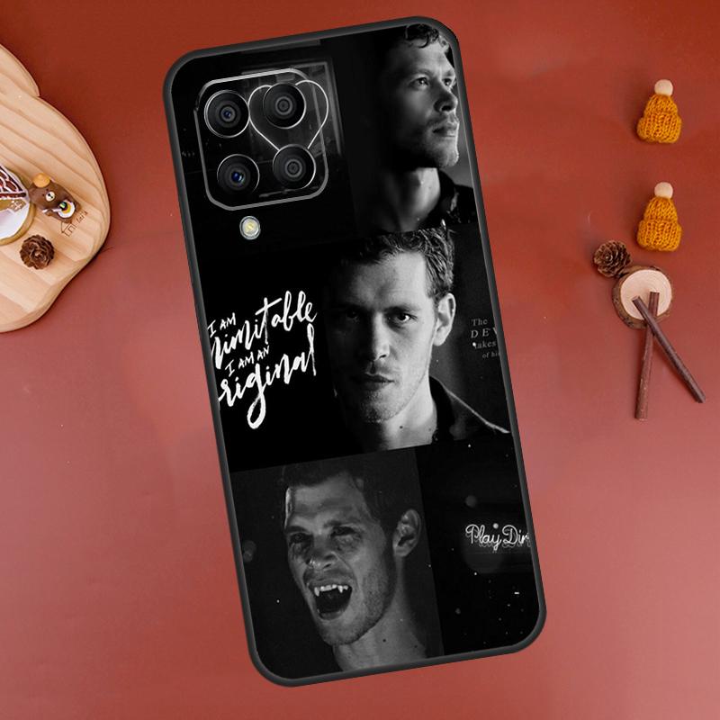 Elijah Mikaelson The Originals Case For Samsung Galaxy M15 M35 M55 M11 M14 M34 M54 M31 M13 M53 M51 M12 M32 M52 M16 M36 M56