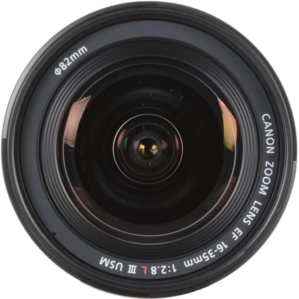 Canon wide angle zoom lens EF16-35mm F2.8 L III USM