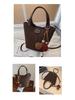 Niche Suede Frosted Handbag: Women's 2025 One-Shoulder & Crossbody Bag
