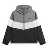 Li Ning Sports Lifestyle Series Simple Loose Hooded Casual Zipper Windbreaker Men Outerwear AFDW973-3