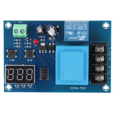 XH-M602 Battery Charging Control Switch Protection Plate 3.7-120V for Car Motorcycle Storage Battery Charge