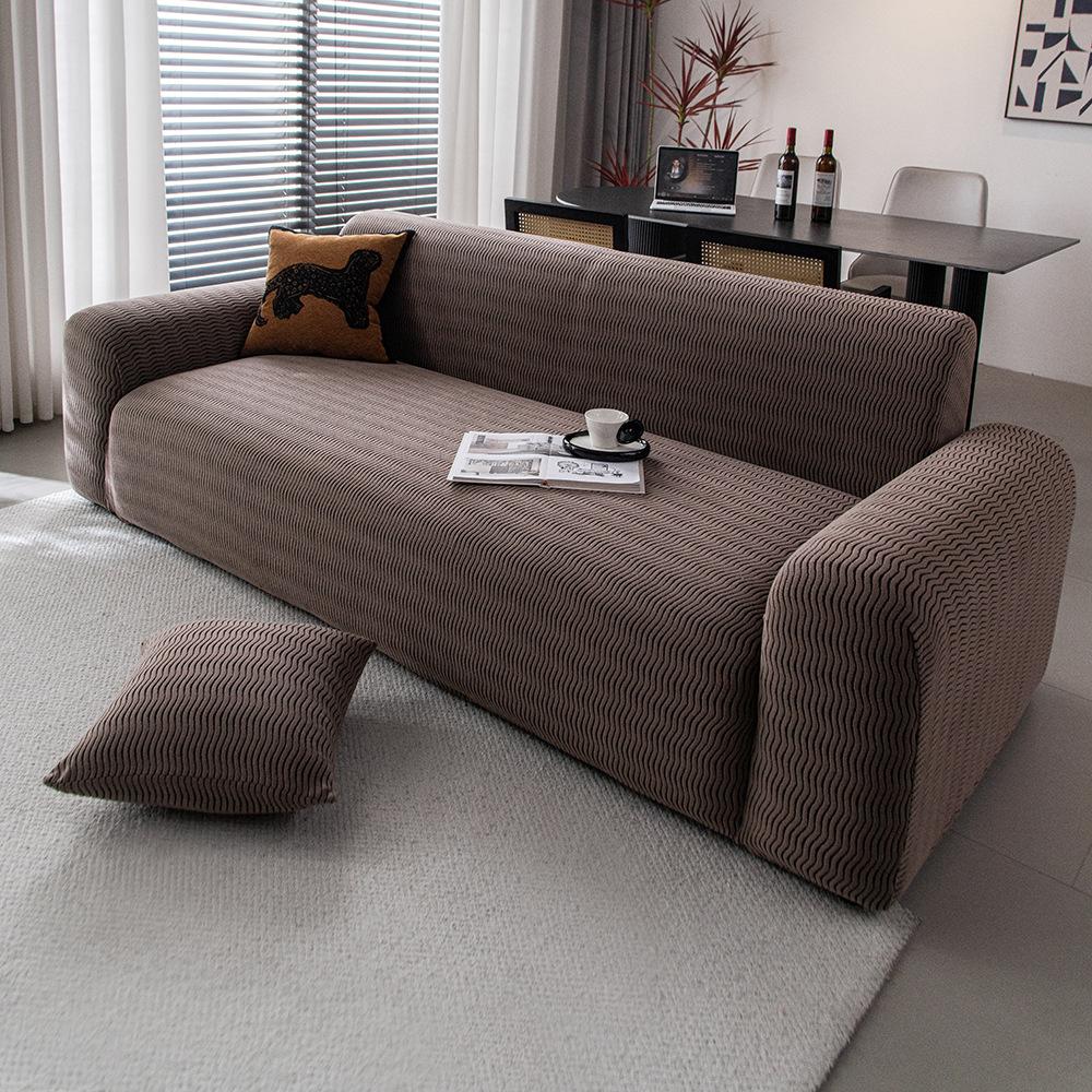 Wavy Sofa Cover Anti Cat Scratch New All Season Universal Sofa Cover  All in One Anti Slip Protective Cover