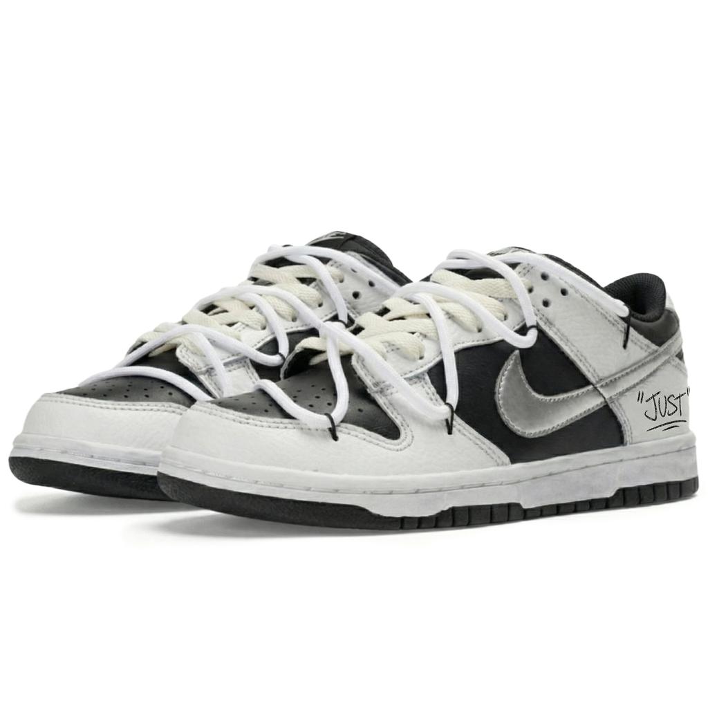 Nike Lacci per Scarpe Dunk Low Deconstruction, Grigio Nebbia Antiscivolo Resistenti all'Abrasione Scarpe da Skateboard Basse Unisex DD1503-101(Team210-)