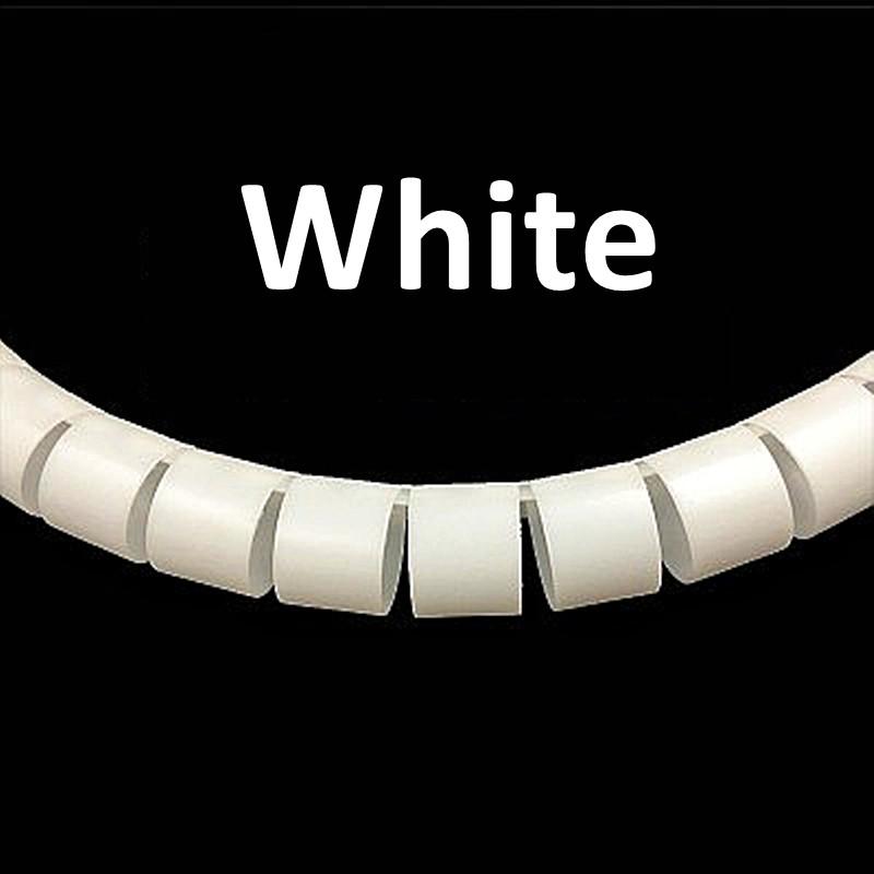 1/3/5/10 Meter 8/12/16/22/28/32/42mm Line Flexible Spiral Cable Organizer Storage Pipe Cord Protector Management Cable PE Tube
