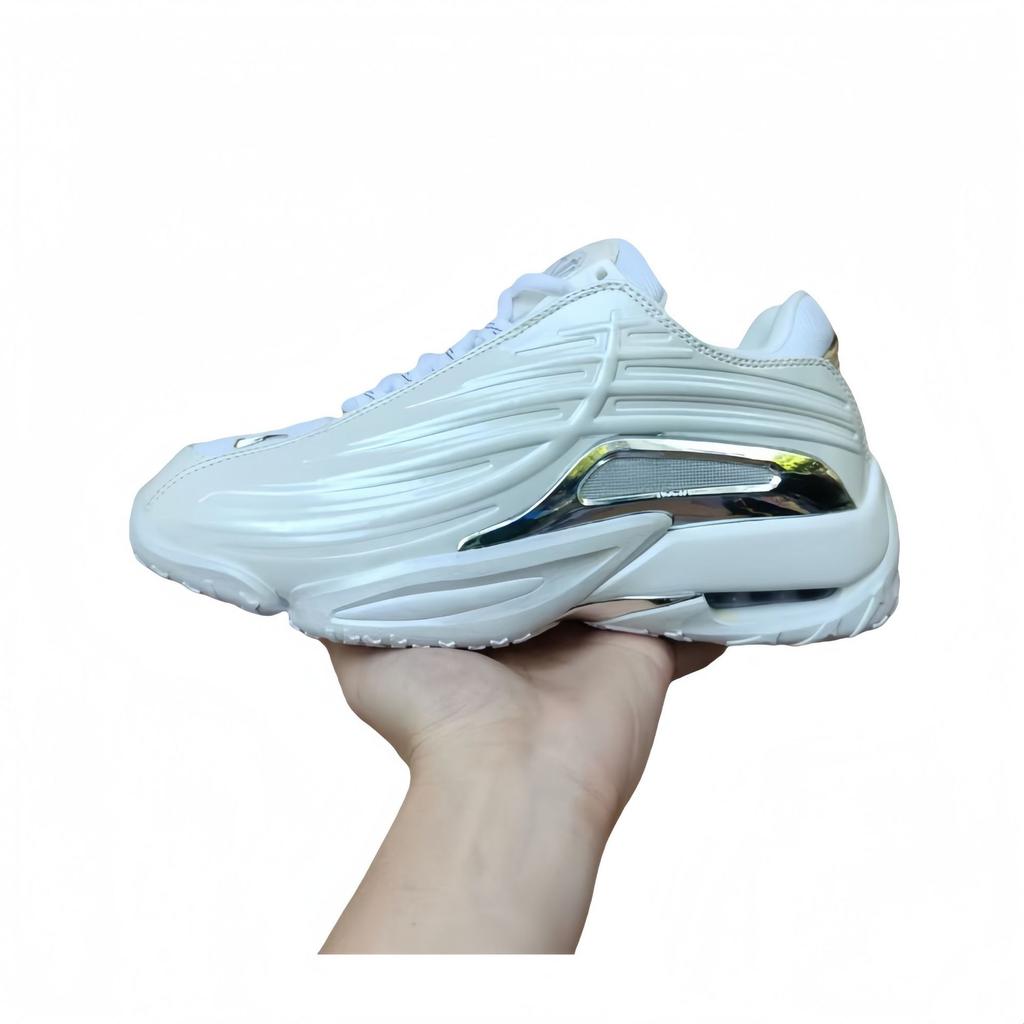 Air Cushion Thick Sole Vintage Basketball Shoes Shock Absorbing Sneakers for Men Women