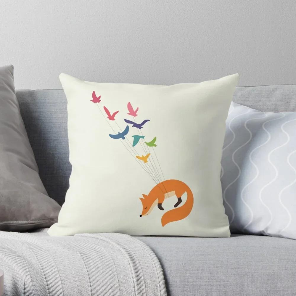 Colorful Animal Figure Pattern Double-sided Printed pillow cover Short plush Suitable living rooms bedrooms throw cushion cover