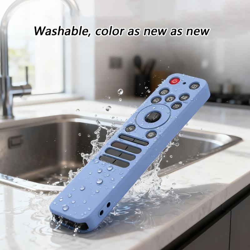 Universal Remote Control Guard for MR25GA Soft Silicone Shell AntiDust Shock Absorption Flexible Material