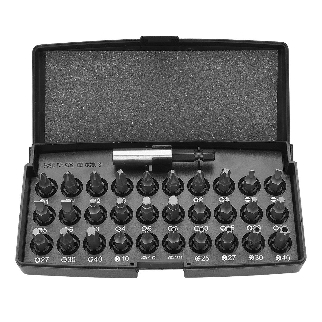 NEO - Schroefbit Set - 31 Delige Set - S2 Staal - 60 HRC