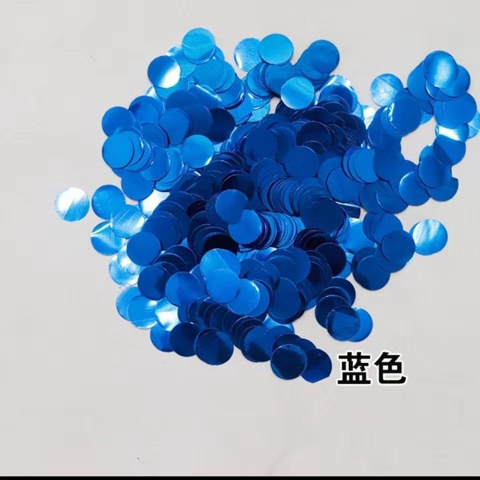 Balloon Sequins 1.5Cm Round Bobo Ball Filled With Decorative Sequins Balloon Arrangement Sprinkling Flowers