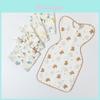 Baby Elephant Sleeveless Cotton Sleep Sack With Breathable Mesh For Newborns