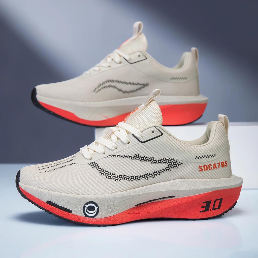 Unisex 1 Hard-wearing Airy Sports Shoes Men'S Everyday Cozy Anti-slip Outdoor Exercise Jogging Shoes Trainers Female