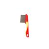 Pet Seahorse Comb, Dog and Cat Flea Stainless Steel Anti-static Flea Comb, Pet Split Comb