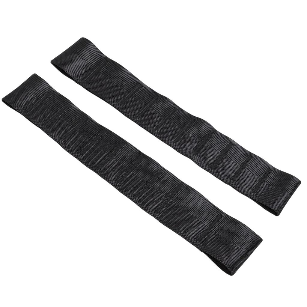 2PCS Door Limiting Check Straps Heavy Duty Adjustable Door Straps Replacement for Jeep Wrangler CJ YJ TJ JK JKU JL