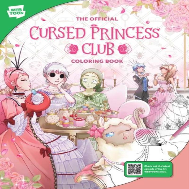 Ria Christie English Books Het Officiële Gevloekte Prinses Club Kleurboek Door Walter Foster Creatief Team Paperback Boek 9780760389751
