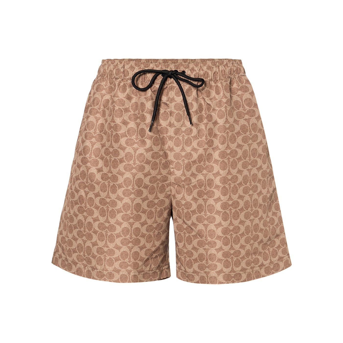 COACH SS25 Pludmales šorti Vīriešu Gaiši