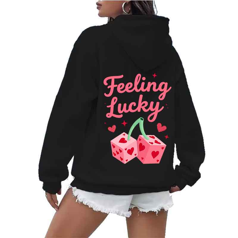 Damen Y2K Hoodie Frühling Herbst Street Casual Mode Langarm Oberteil mit Kängurutasche Vielseitiger Trend Pullover