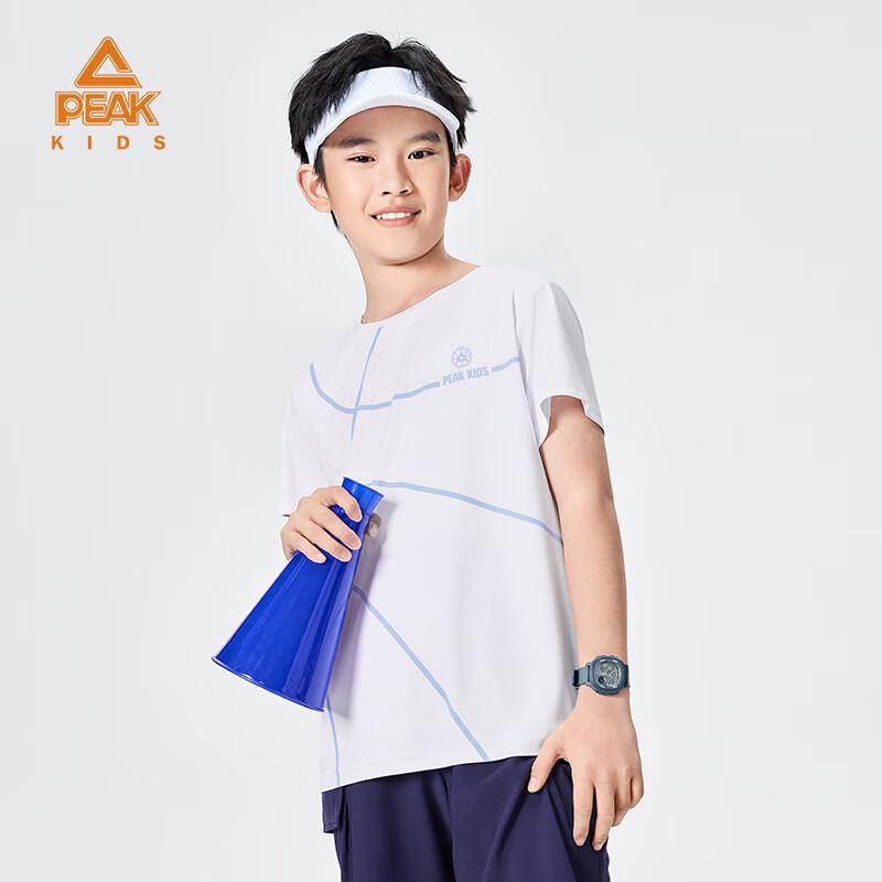 PEAK Kids' Breathable Short Sleeve Sports T-Shirt