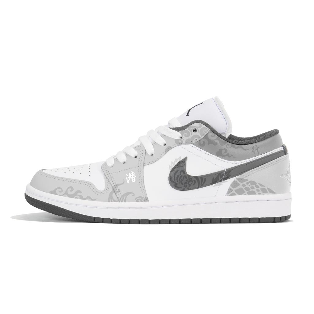 Jordan Air Jordan 1 Cushioning Slip Resistant Abrasion Resistant Cushioning Slip Resistant Abrasion Resistant Low Top 553558-152(Team210-)