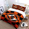 Dundee United FC Bedding Set Bedding Duvet Cover Set Duvet Cover Pillowcases  (1 * Duvet Cover 2 * Pillowcases, Without Duvet Insert)