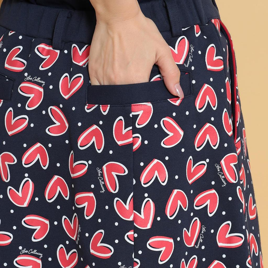 Skirt Golf C25128221 S [Callaway] Women's [LOVE Series] / / 1120_Navy