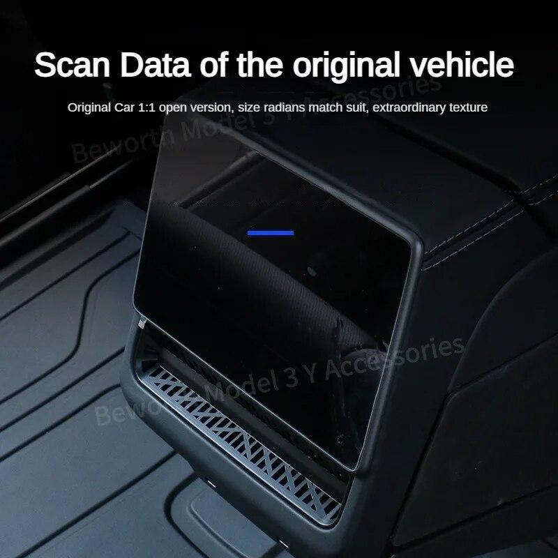 Для Tesla Model 3+ Highland 2024 задняя крышка воздуховыпускного отверстия — фото 3