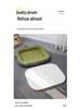 Cama Lavável Resistente a Rasgos para Cães e Gatos - Todas as Estações, Quente, para Animais de Estimação de Pequeno a Grande Porte